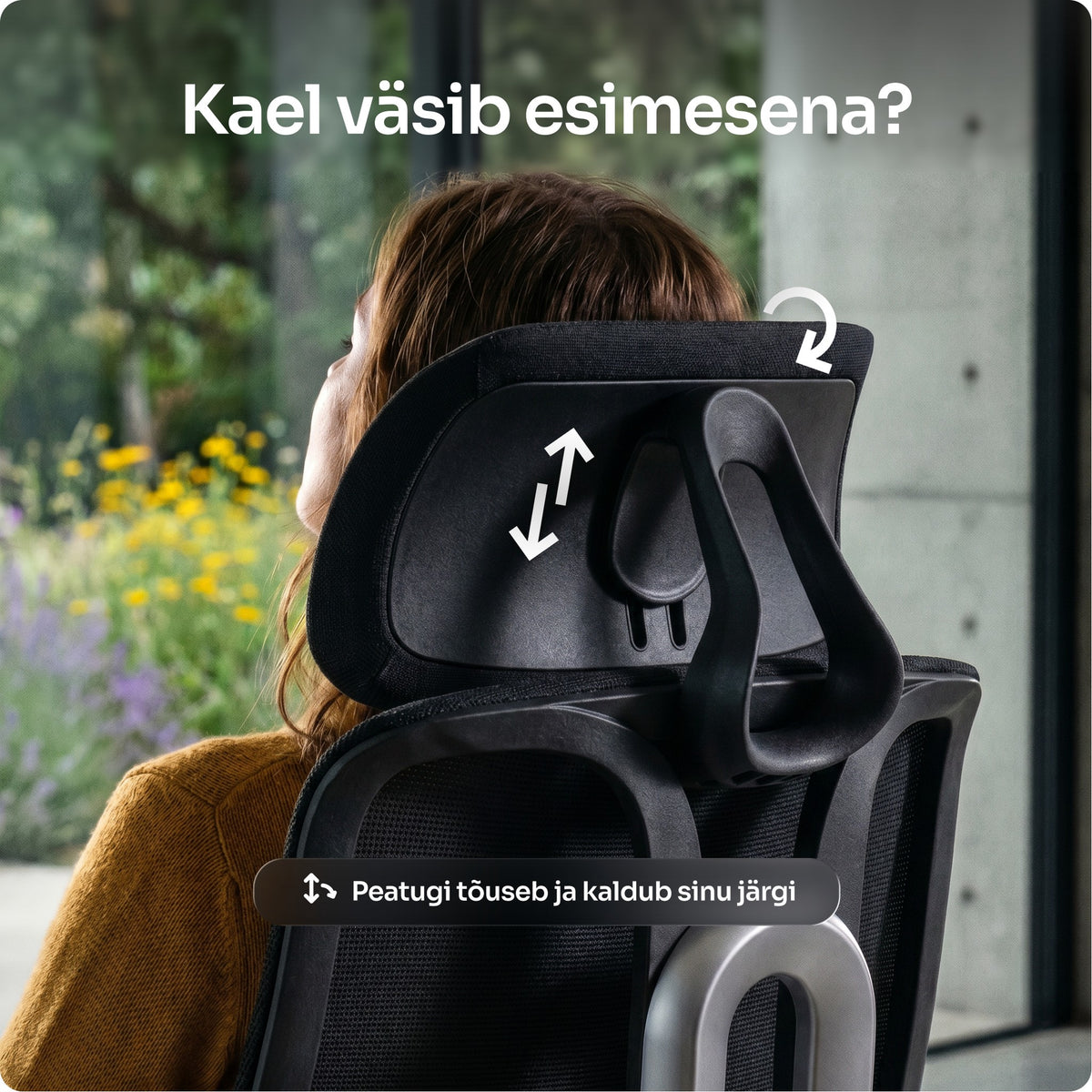 Ergonoomiline tool OmniSit Pro