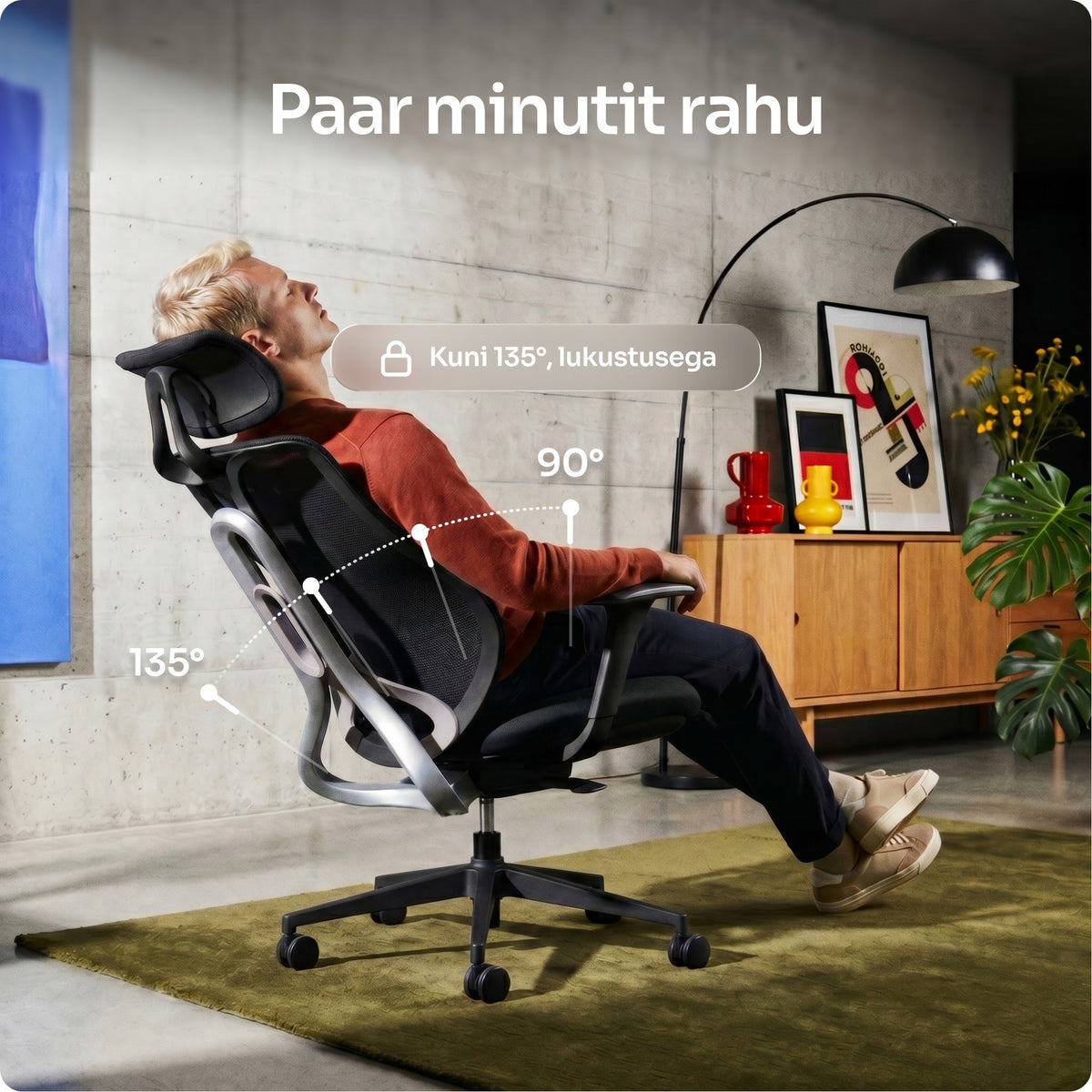 Ergonoomiline tool OmniSit Pro
