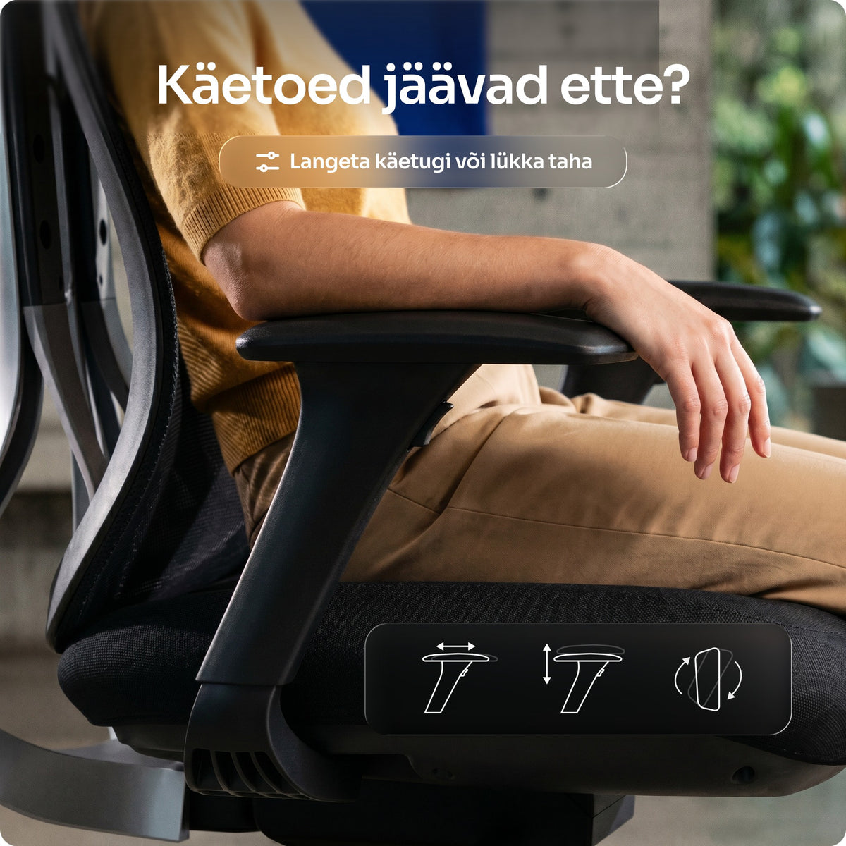 Ergonoomiline tool OmniSit Pro