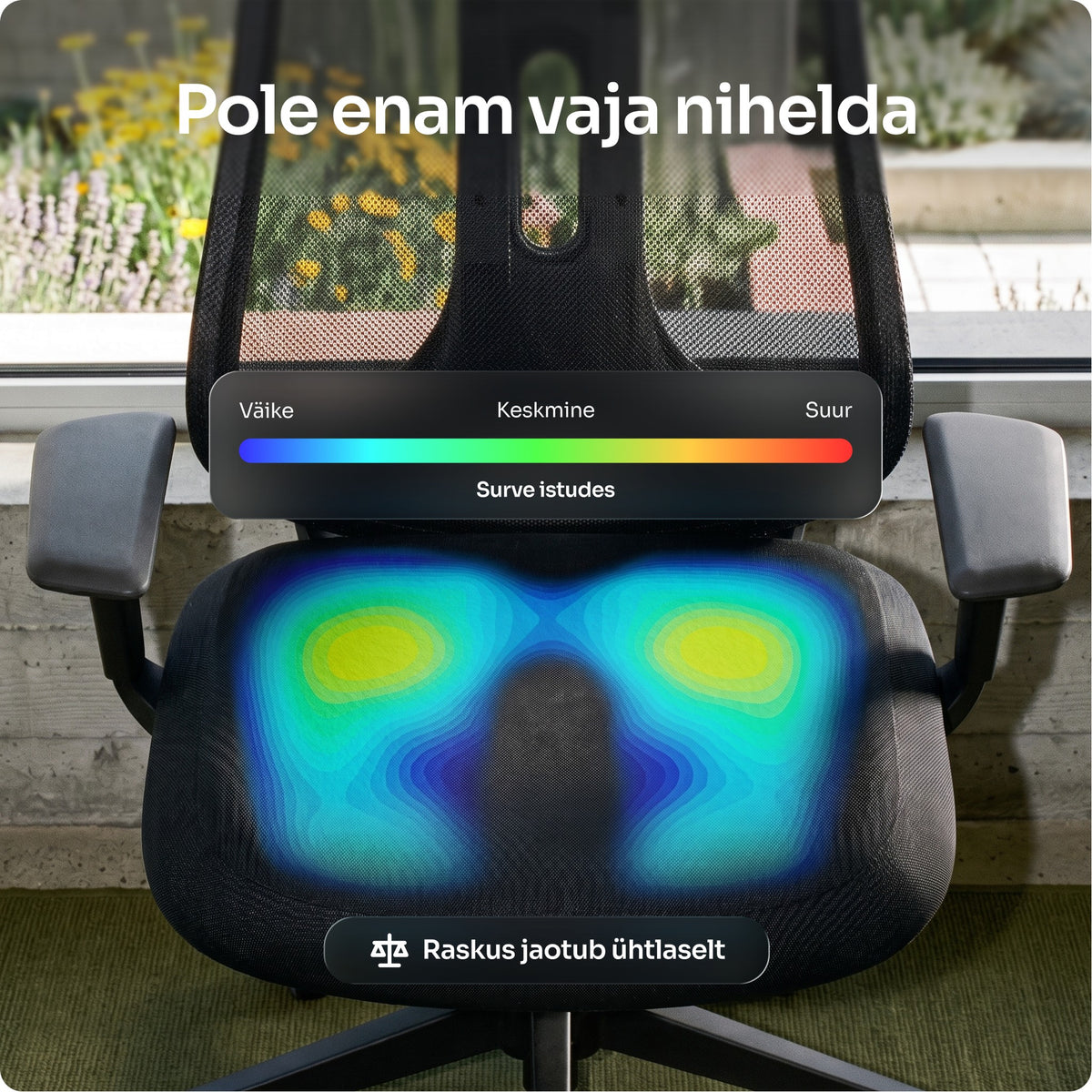 Ergonoomiline tool OmniSit Pro