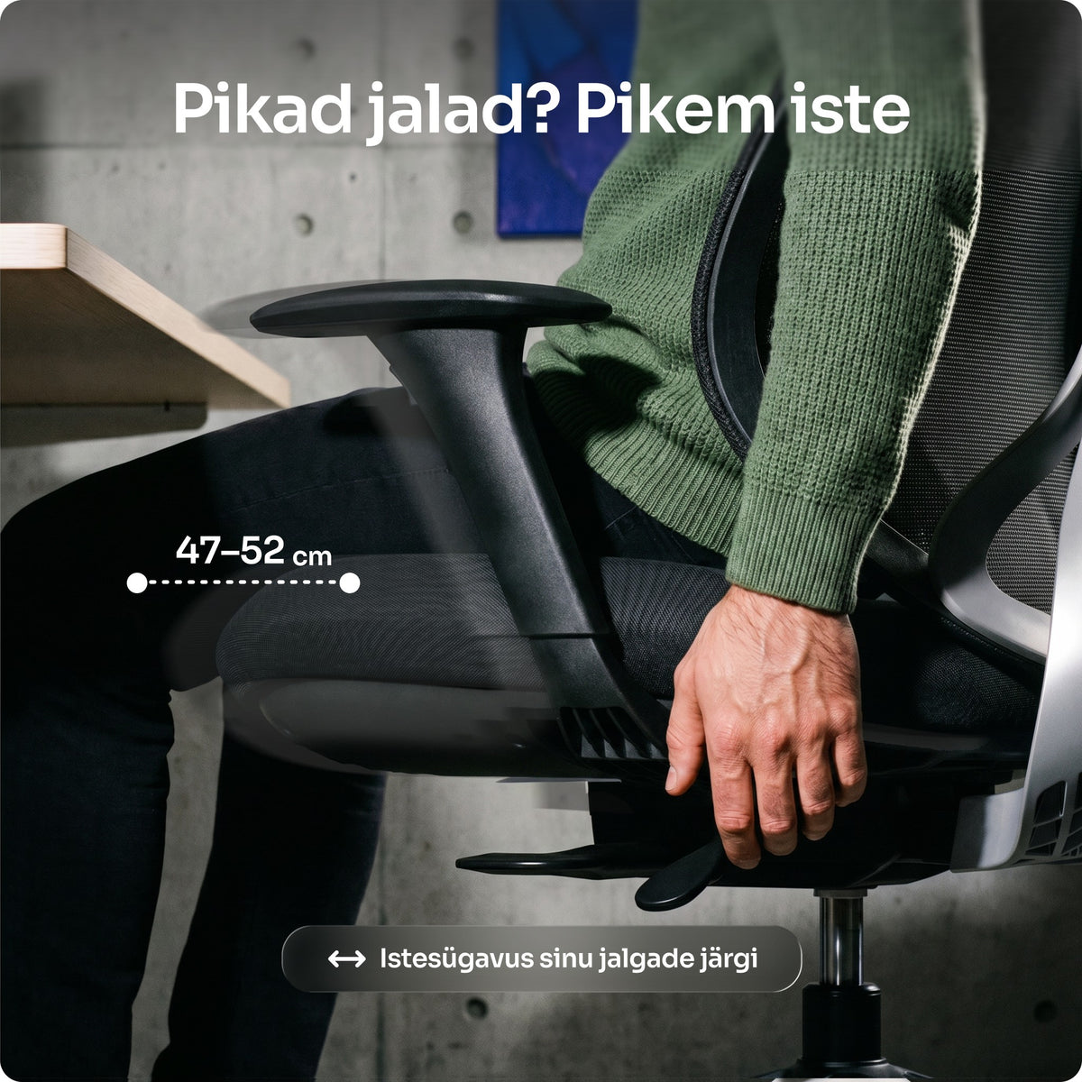 Ergonoomiline tool OmniSit Pro