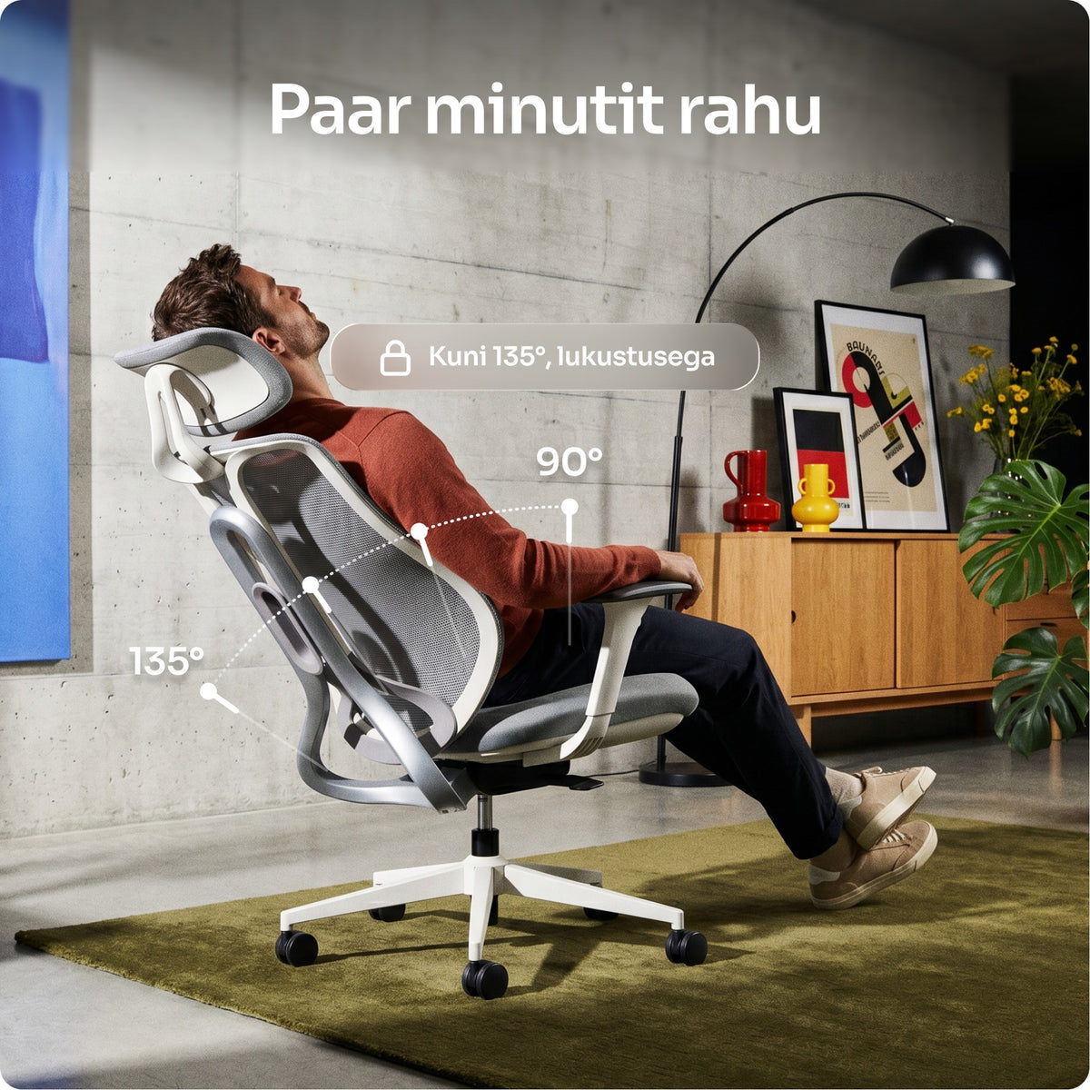 Ergonoomiline tool OmniSit Pro