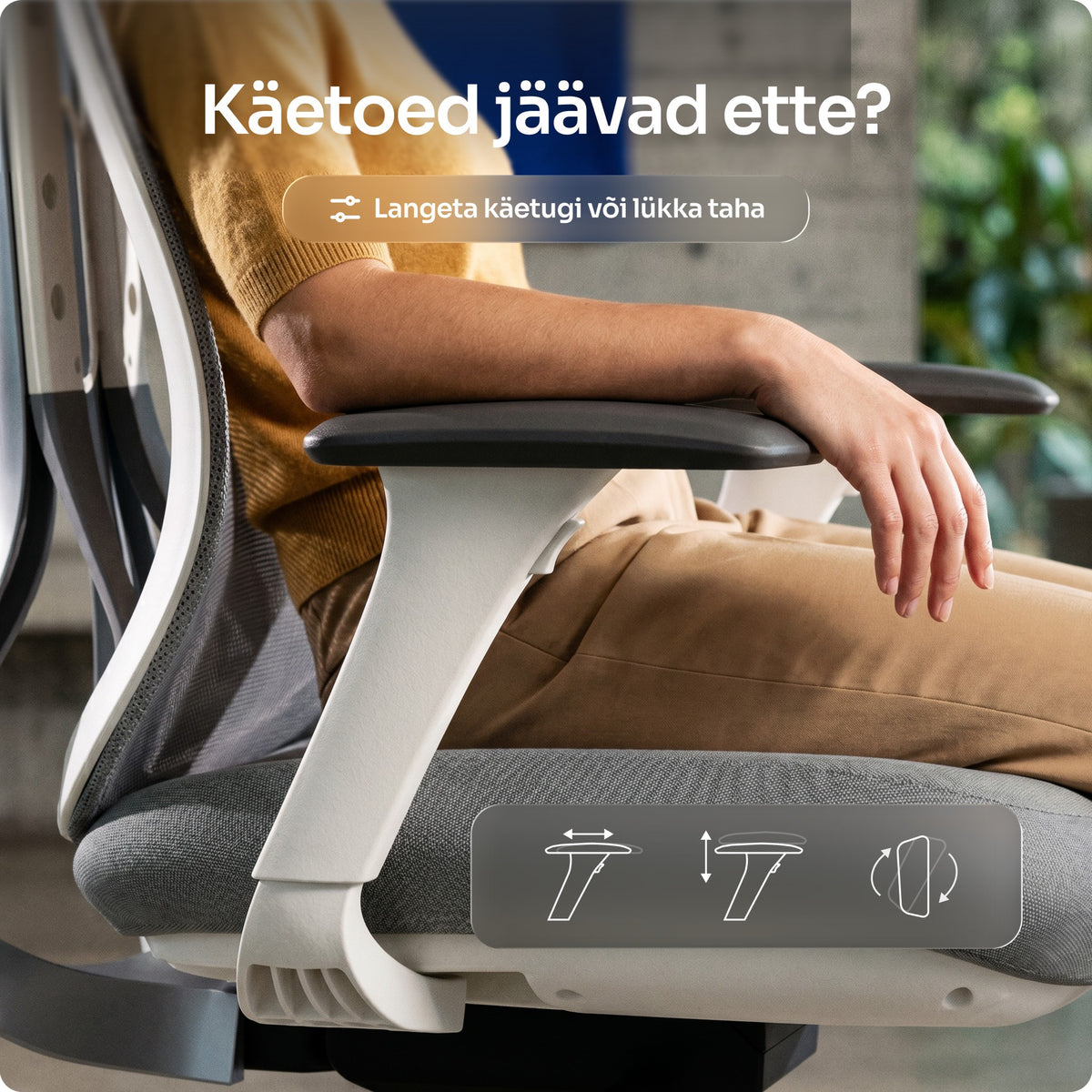Ergonoomiline tool OmniSit Pro