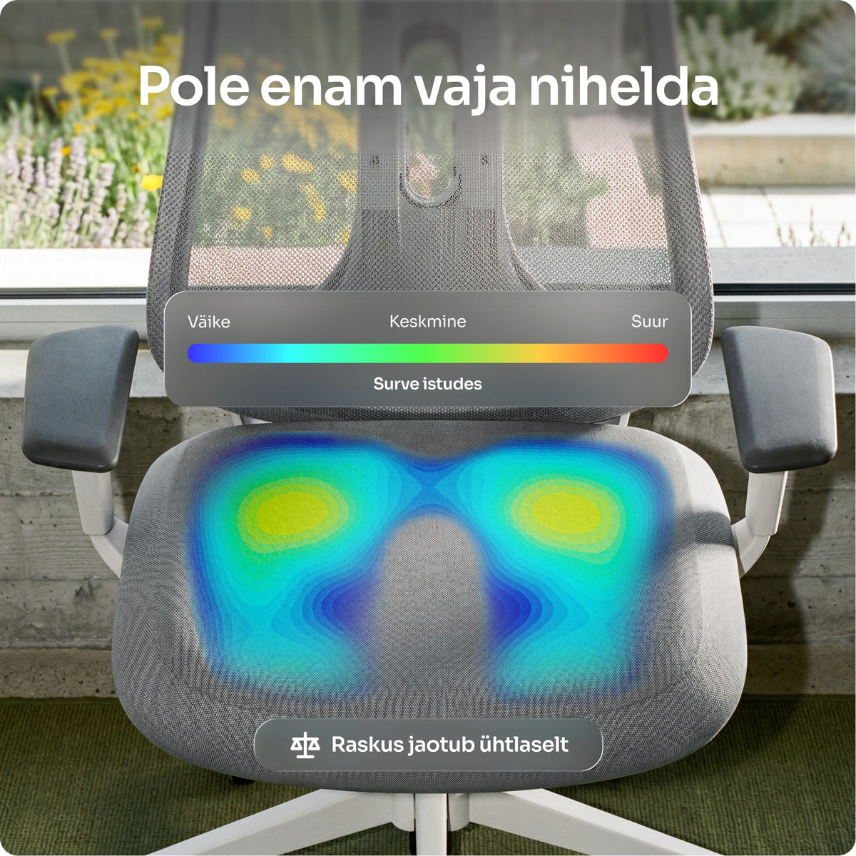 Ergonoomiline tool OmniSit Pro
