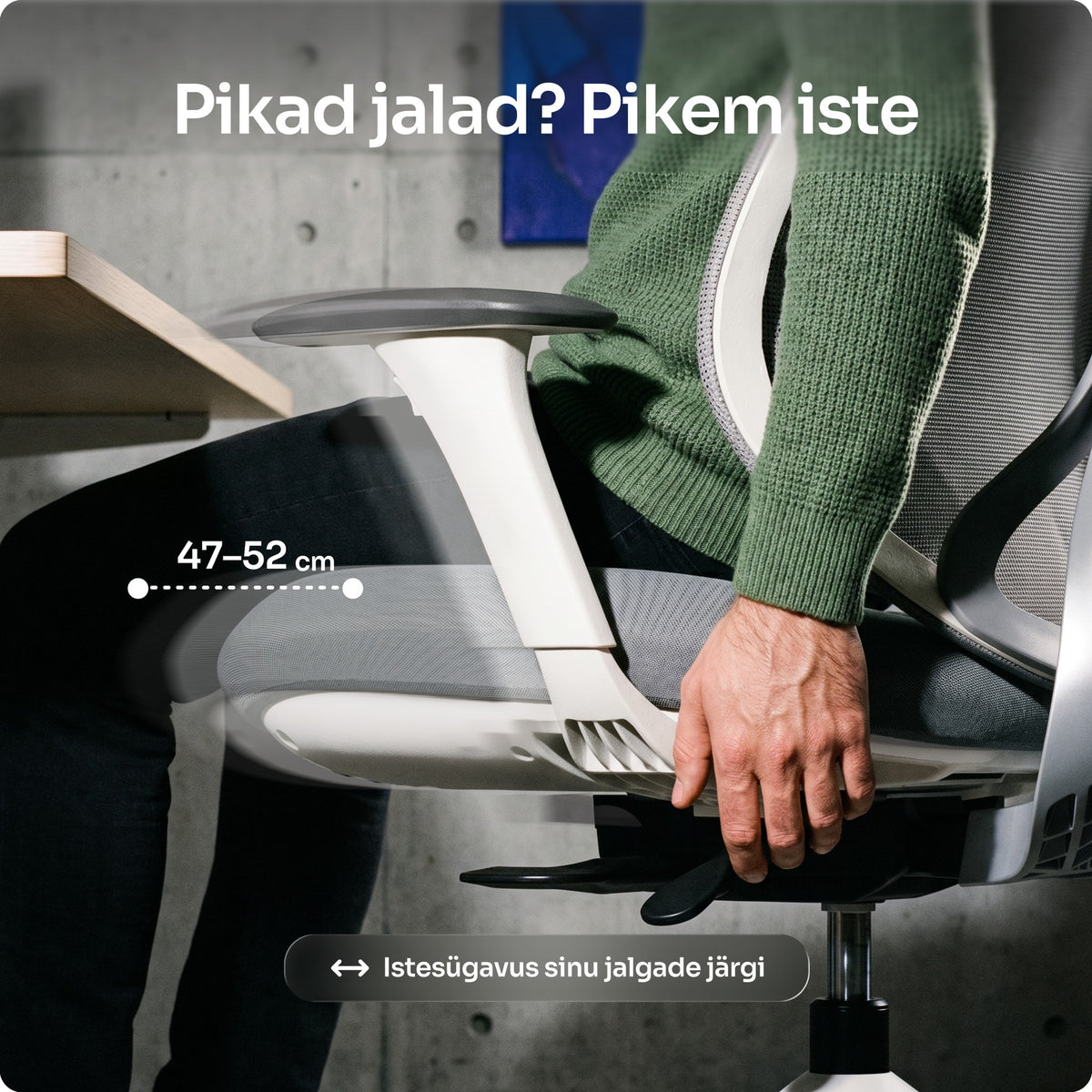 Ergonoomiline tool OmniSit Pro