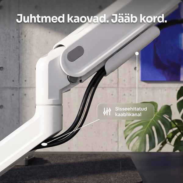 Monitorihoidja OmniARM PRO