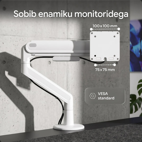 Monitorihoidja OmniARM PRO