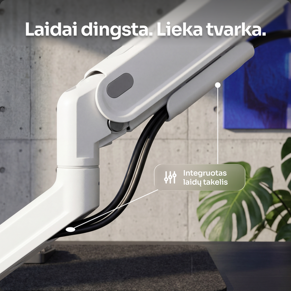 Monitorihoidja OmniARM PRO