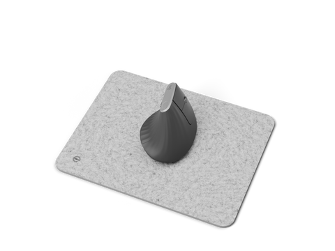 Omni MAT hiirematt, 28 × 22 cm, helehall