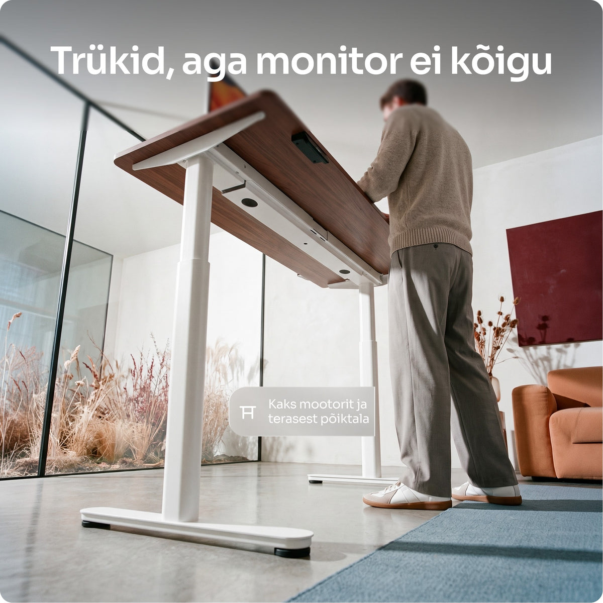 Reguleeritava kõrgusega laud OmniPRO 2.0