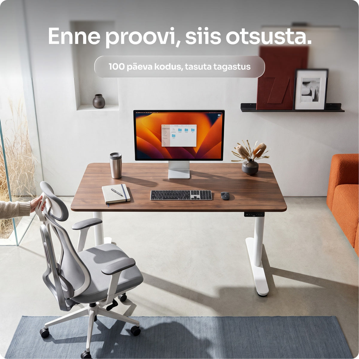 Reguleeritava kõrgusega laud OmniPRO 2.0
