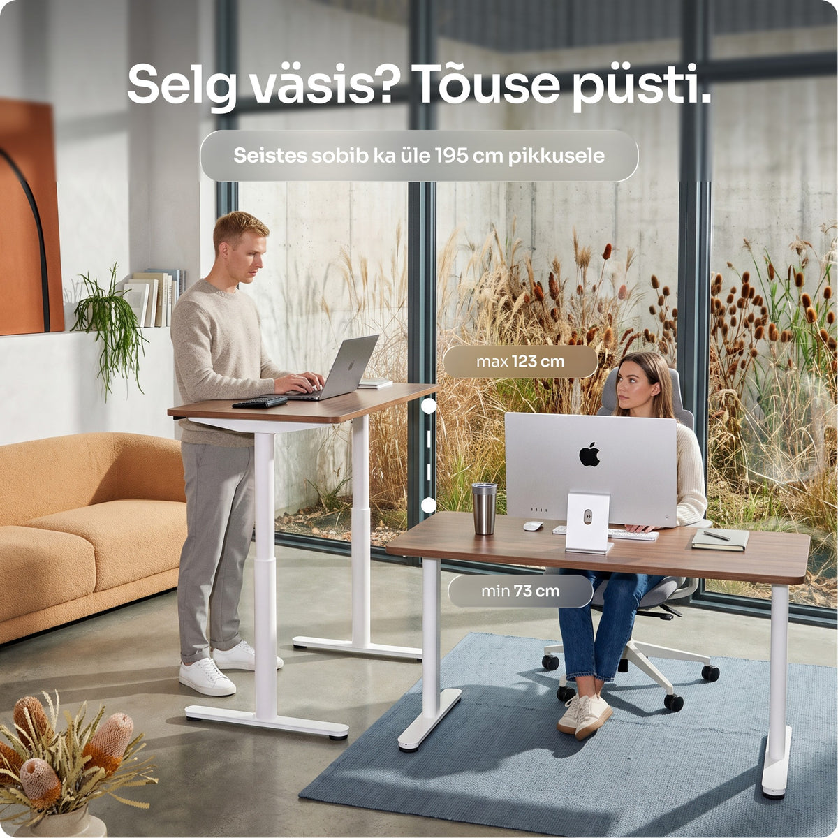 Reguleeritava kõrgusega laud OmniPRO 2.0