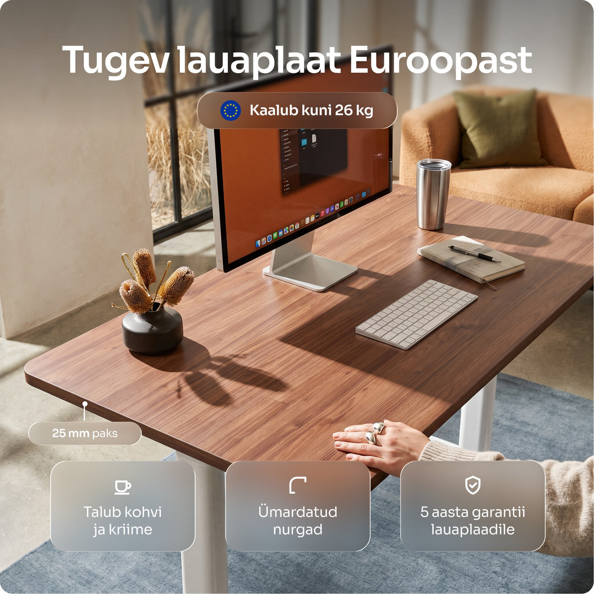 Reguleeritava kõrgusega laud OmniPRO 2.0
