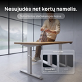 Reguleeritava kõrgusega laud OmniPRO - 3