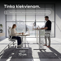 Reguleeritava kõrgusega laua raam - 6