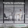 Reguleeritava kõrgusega laua raam - 7