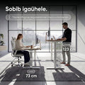 Reguleeritava kõrgusega laua raam - 6