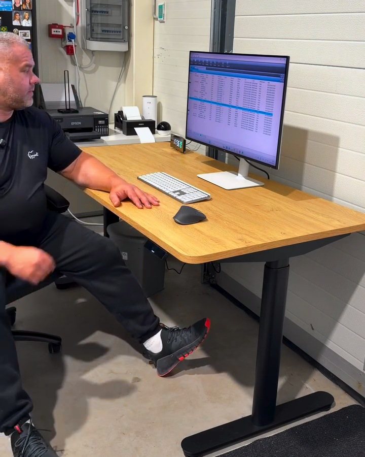 Ergonixi laud päris töökohas: Tamm · Töökoda